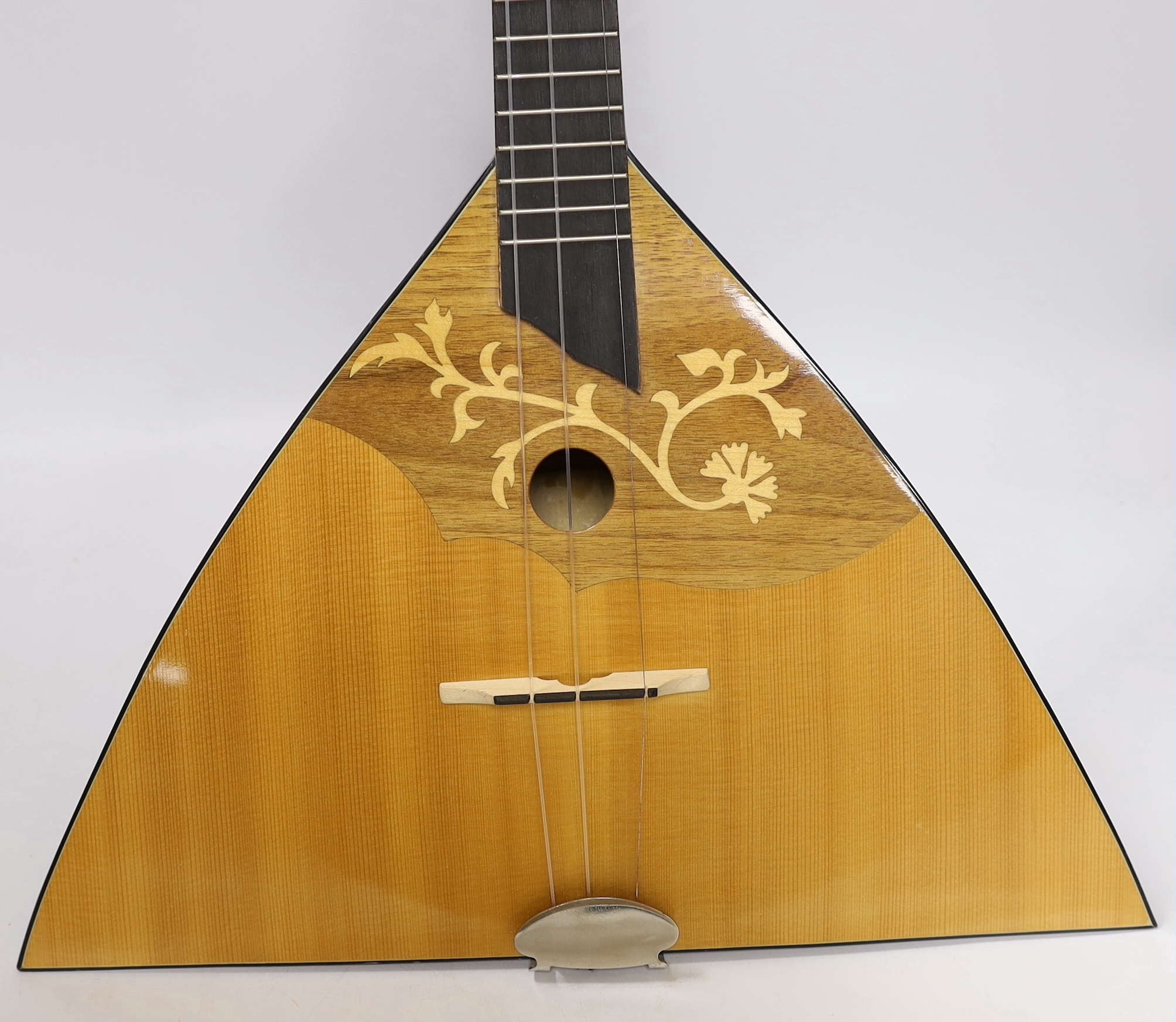 A Hora Russian Balalaika, Model; M1080 with soft case
